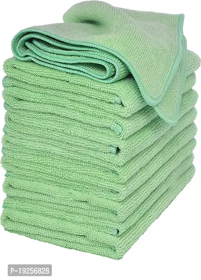 Premium Quality Microfiber Vehicle Washing Cloth Pack Of 9