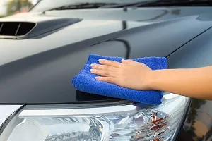 Premium Quality Microfiber Vehicle Washing Cloth Pack Of 16-thumb3