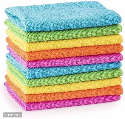 Premium Quality Microfiber Vehicle Washing Cloth Pack Of 10