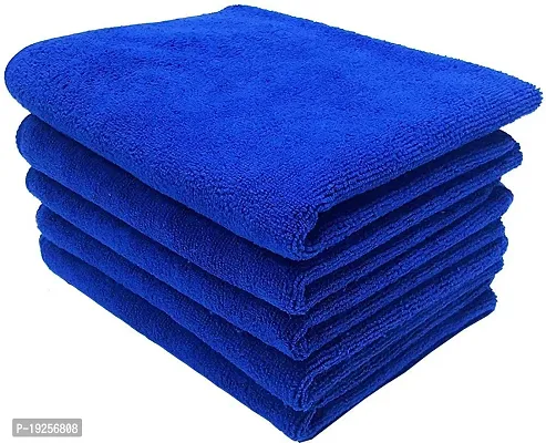 Premium Quality Microfiber Vehicle Washing Cloth Pack Of 5