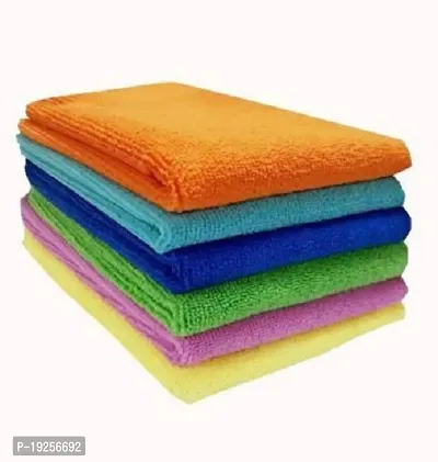 Premium Quality Microfiber Vehicle Washing Cloth 40cmx40cm Pack Of 6