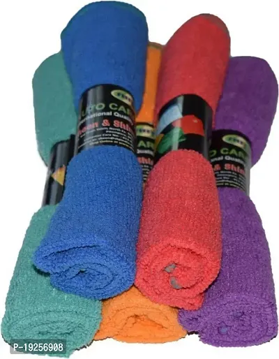 Premium Quality Microfiber Vehicle Washing Cloth Pack Of 5