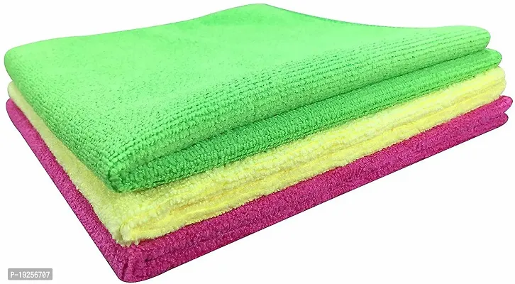 Premium Quality Microfiber Vehicle Washing Cloth Pack Of 3