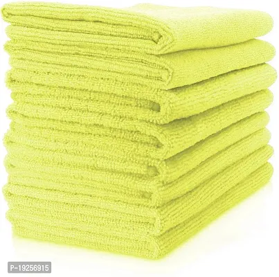 Premium Quality Microfiber Vehicle Washing Cloth Pack Of 8-thumb0