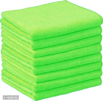 Premium Quality Microfiber Vehicle Washing Cloth Pack Of 8