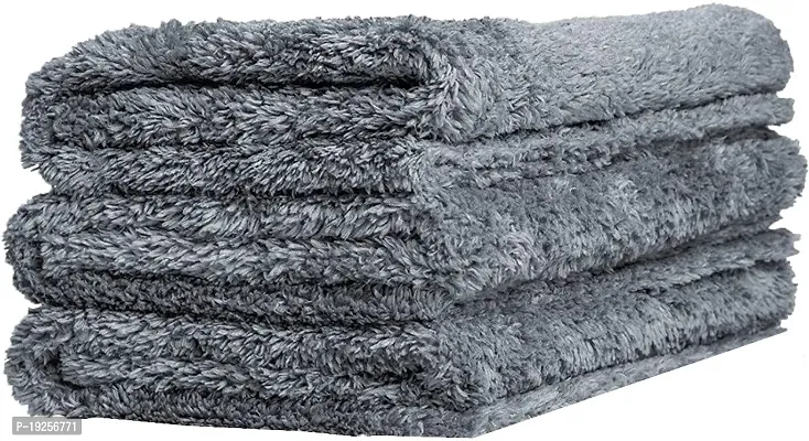 Premium Quality Microfiber Vehicle Washing Cloth Pack Of 3