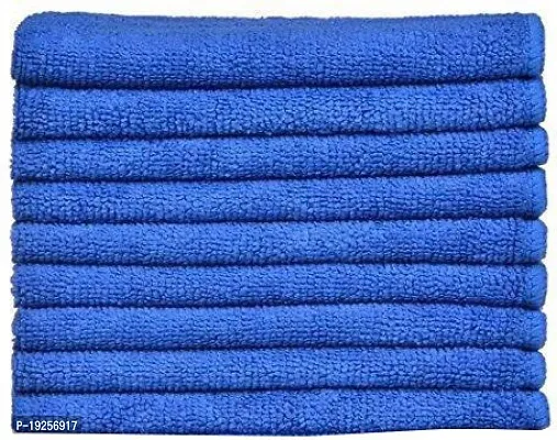 Premium Quality Microfiber Vehicle Washing Cloth Pack Of 9