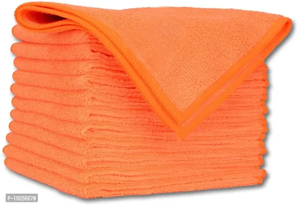 Premium Quality Microfiber Vehicle Washing Cloth Pack Of 12