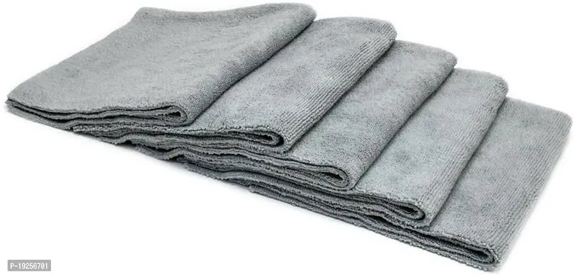 Premium Quality Microfiber Vehicle Washing Cloth Pack Of 5