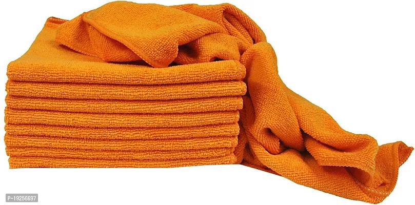 Premium Quality Microfiber Vehicle Washing Cloth Pack Of 9-thumb0