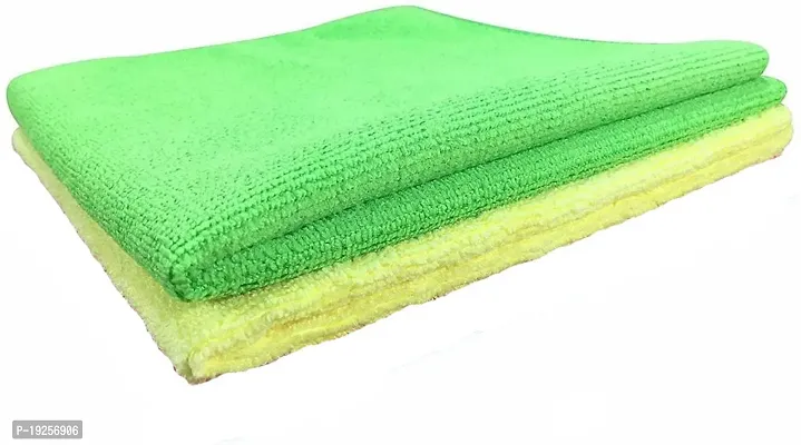 Premium Quality Microfiber Vehicle Washing Cloth Pack Of 2