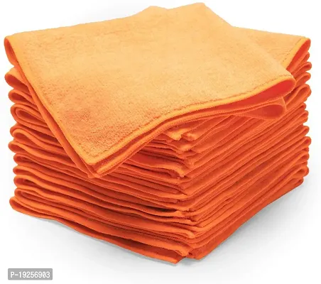 Premium Quality Microfiber Vehicle Washing Cloth Pack Of 16