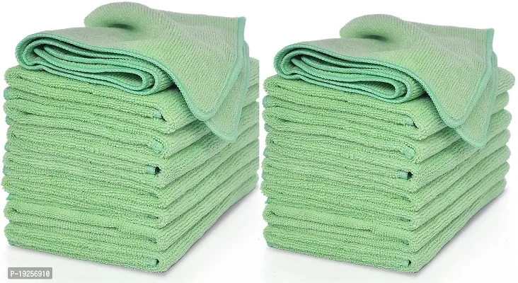 Premium Quality Microfiber Vehicle Washing Cloth Pack Of 16