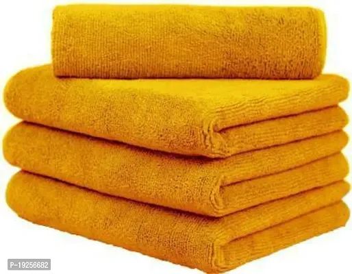 Premium Quality and Shine Microfiber Vehicle Washing Cloth Pack Of 4