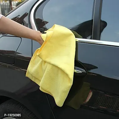 Premium Quality Microfiber Vehicle Washing Cloth Pack Of 14-thumb5