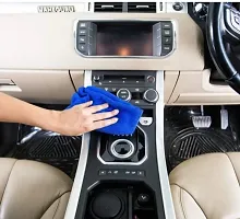 Premium Quality Microfiber Vehicle Washing Cloth Pack Of 2-thumb1