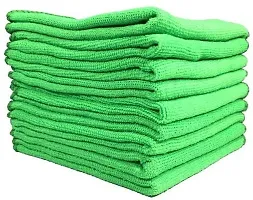 Premium Quality Microfiber Vehicle Washing Cloth Pack Of 9-thumb1