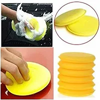 Premium Quality Shine Microfiber Vehicle Washing Sponge Pack Of 12-thumb1