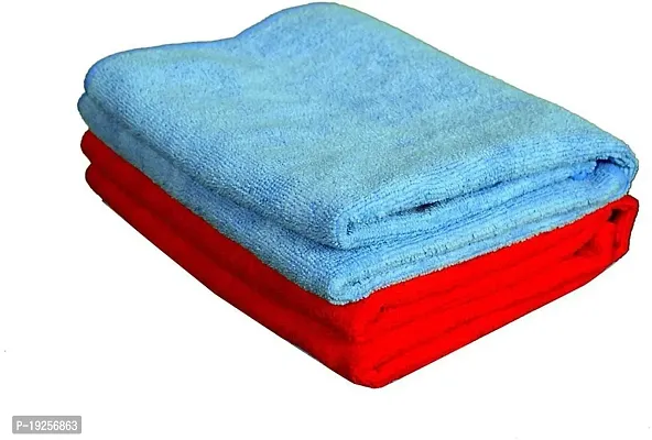 Premium Quality Microfiber Vehicle Washing Cloth Pack Of 2