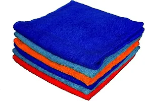 Premium Quality Microfiber Vehicle Washing Cloth Pack Of 5-thumb1