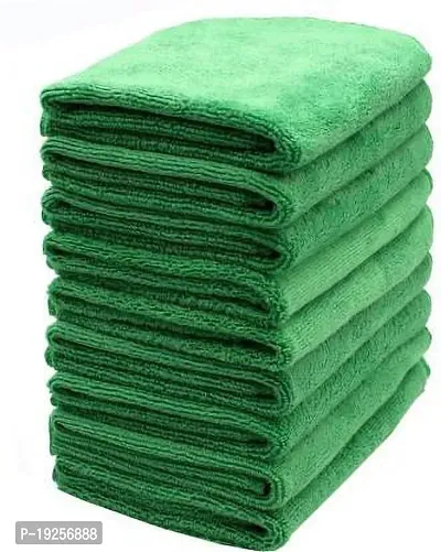 Premium Quality Microfiber Vehicle Washing Cloth Pack Of 9-thumb0