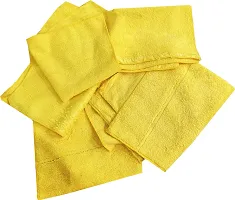 Premium Quality and Shine Irregular heavy duty low priced Microfiber Vehicle Washing Cloth Pack Of 6, 400 GSM-thumb1