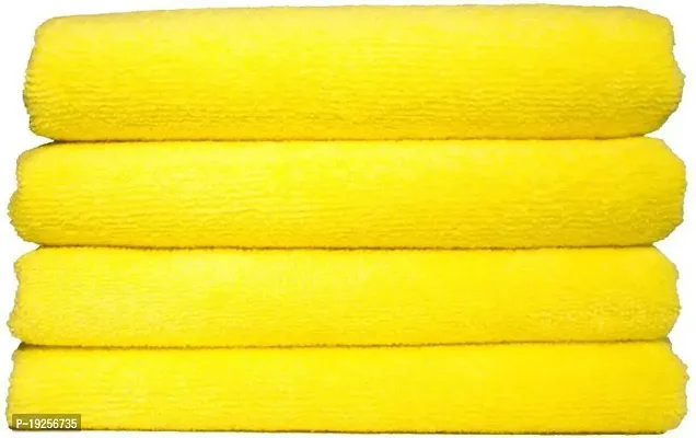 Premium Quality Microfiber Vehicle Washing Cloth Pack Of 4