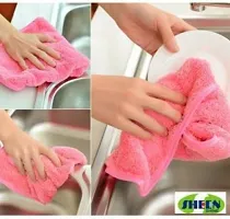 Premium Quality Microfiber Vehicle Washing Cloth Pack Of 10-thumb2