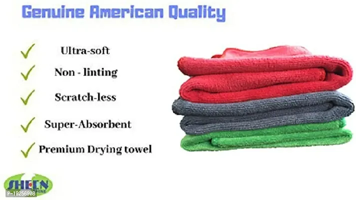 Premium Quality Microfiber Vehicle Washing Cloth Pack Of 5-thumb4