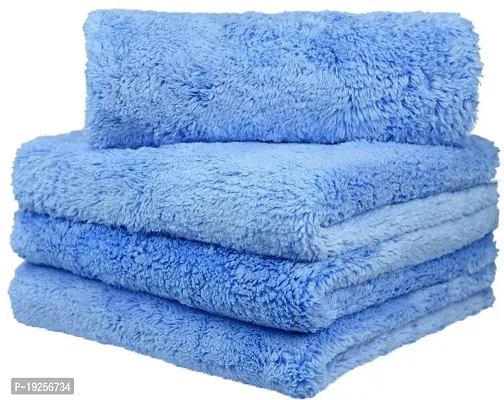 Premium Quality Microfiber Vehicle Washing Cloth Pack Of 4