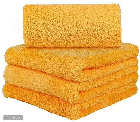 Premium Quality Microfiber Vehicle Washing Cloth Pack Of 4