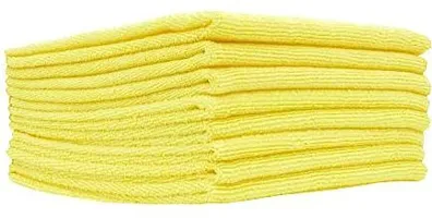 Premium Quality Microfiber Vehicle Washing Cloth Pack Of 8-thumb1