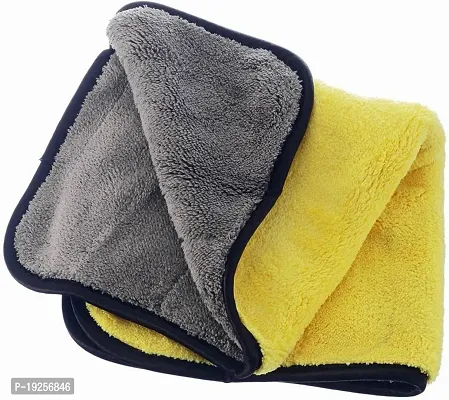 Premium Quality Microfiber Vehicle Washing Cloth Pack Of 1-thumb0