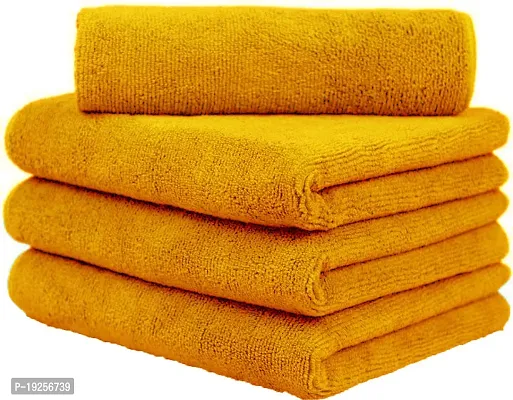 Premium Quality Microfiber Vehicle Washing Cloth Pack Of 4