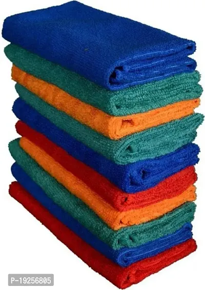 Premium Quality Microfiber Vehicle Washing Cloth Pack Of 10