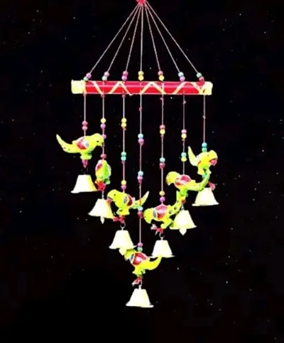 Decorative Handcrafted Rajasthani Wind Chime Wall Hanging