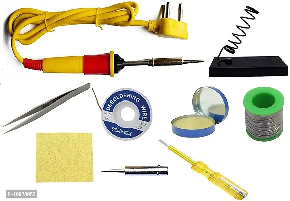 Trendy Iron 10 In 1- Soldering Iron Tool Kit -25W