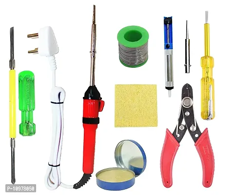 Trendy Iron 9 In 1- Soldering Iron Tool Kit-thumb0