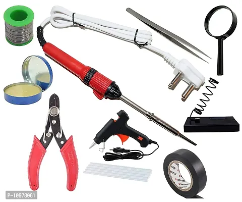 Trendy Iron 11 In 1- Soldering Iron Tool Kit