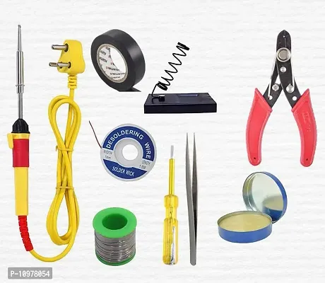 Trendy Iron 9 In 1- Soldering Iron Tool Kit -25W