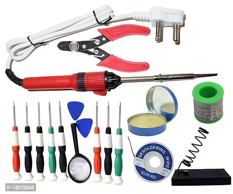 Trendy Iron 17 In 1- Soldering Iron Tool Kit -25W-thumb0