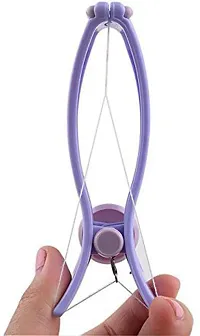 Prime Cart Women's Threading Tools and Removal System Tweezers Epilators for Eyebrows, Face and Body Hair (Purple)-thumb2