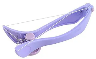 Prime Cart Women's Threading Tools and Removal System Tweezers Epilators for Eyebrows, Face and Body Hair (Purple)-thumb1