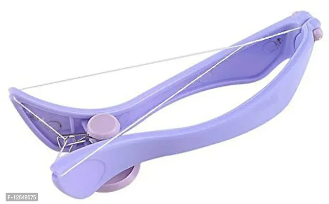 Prime Cart Women's Threading Tools and Removal System Tweezers Epilators for Eyebrows, Face and Body Hair (Purple)-thumb2