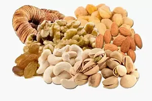 Natrixeed Mixed DryFruits - 250gm  | High in Fiber  Boost Immunity |  Natural  Crunchy Premium Whole Mix Nuts | Nutritious  Delicious Dry Fruits | Hygienically Packed | Healthy Snacks-thumb1