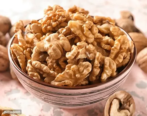 Natrixeed Premium Whole Walnuts  - 250gm | Akhrot Giri | Pure Without Shell Walnut  | Akhrot Giri Dry Fruit| High in Fiber  Boost Immunity | Nutritious  Delicious Nuts | Hygienically Packed | Health-thumb0
