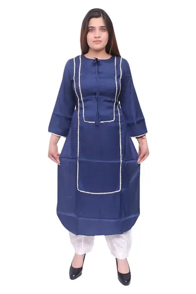 Classic Art Silk Kurta for Women