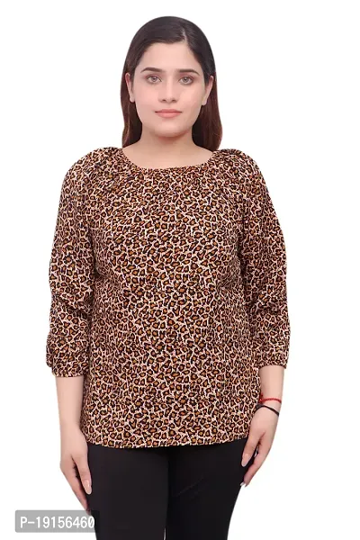 Classic Printed Tops for Women