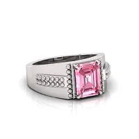 Reliable Pink Brass Crystal Rings For Women And Men-thumb1