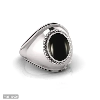 Reliable Black Brass Crystal Rings For Women And Men